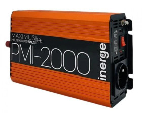 Przetwornica napięcia Maximus PMI-2000 COMPACT 12VDC/230VAC 2000VA/1000W Inerge