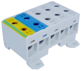 Listwa zaciskowa pięciopolowa ZGX 5x50 mm2 (3P+N+PE) ENE-00391