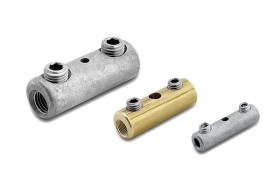 Wzmocnione złącze zasilania HellermannTyton