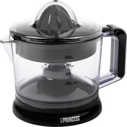 Wyciskarka do cytrusów Princess 01.201004.01.001, 25 W, czarny