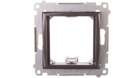 Simon 54 Adapter 45X45mm Antracyt Da45.01/48