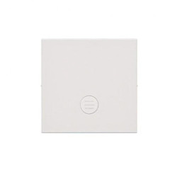 Simon 55 Klawisz pojedynczy z oczkiem do: SW1M, SW6M, SW7M, SP1M Antybakteryjny Biały mat TKW1L/AB111