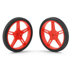 Pololu Wheel 60×8mm Pair - Red