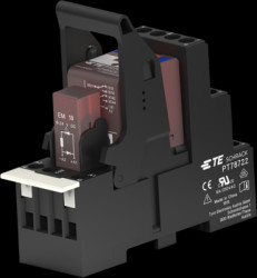 Coupling relay 2 Form C (NO/NC), 230 V (AC), 19465 Ω, 12 A, 400 V (AC), 9-1415534-4
