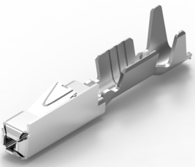 Receptacle, 0.5-0.75 mm², AWG 20-18, crimp connection, tin-plated, 5-963715-1
