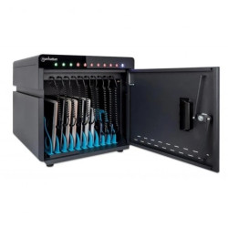 Stacja Ładująca USB-C Power Delivery 180W 10-Portowa/Slotowa 715942