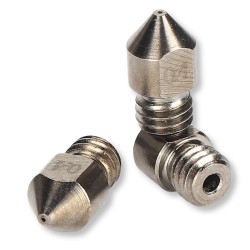 DYSZA MK8 0.4mm Stal Hartowana do Drukarki 3D Filament 1.75mm Odporna CF GF