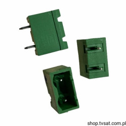 691311400102 Terminal Block R=7.62mm 2Pin THT WURTH