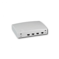Gniazdo klienckie FTTH wewnętrzne na 4 adaptery