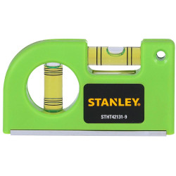 Stanley STHT42131-9 Magnetic Hi-Vis Pocket Level