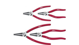 Wiha Zestaw szczypiec Classic z MagicTips szczypce do pierścieni zabezpieczających 4-cz. (34708)