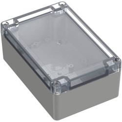 TruComponents 308080 Universal enclosure ABS-PC Light grey