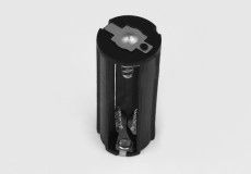 Kosz na baterie 3R3 okrągłe (w kształcie walca)