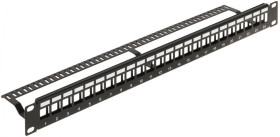 Patch panel RACK 19cali 24xKEYSTONE PP-24/FX/C-V2
