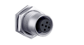 Złącze, Złącze 5-stykowe M12 żeńskie