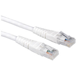Value 21.99.0956 RJ45 network cable CAT 6 U/UTP 1.50 m white