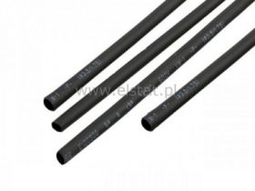 Koszulka termokurczliwa RC- 3,5/ 1,75 czarna