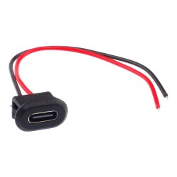 Gniazdo USB Typ C na przewodzie 10cm