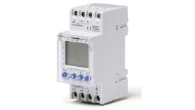 Zegar Czasowy Astronomiczny Dwukanałowy Lcd