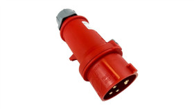 Wtyczka Protop 16A 5P 6H 400V Ip44 2-Częściowa Ze Zwrotnicą Faz Siłowa 3319A...