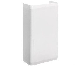 Pokrywa łącząca LHD 40x20mm biała 8632