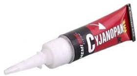 Klej cyjanopan - elastyczny