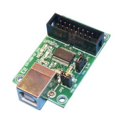 MODUŁ EM212 INTERFEJS KONWERTER USB-RS232 (TTL) - PROGRAMOWANIE KOMUNIKACJA przez USB