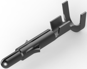 Pin contact, 0.5-2.0 mm², AWG 20-14, crimp connection, 350552-3