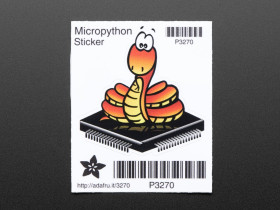 MicroPython Sticker
