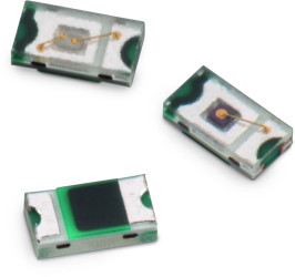 LED, SMD, Bursztynowy, 2-Pin, 2,4 V, 120°, Wurth Elektronik, WL-SMCC