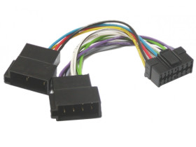 Złącze samochodowe Jvc KS FX220 16 pin iso