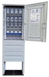 Rozdzielnica elektryczna, złącze kablowe ZK4a-4x400A