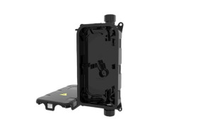 Panel krosowniczy, obudowa, 2-portowy 0 Jednomodowy HellermannTyton Connectivity