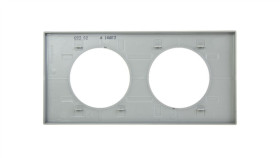 Celiane Ramka Podwójna Czarny Szkło Poziomy I Pionowy Szkło I Porcelana 069302