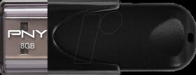 P-FD8GBATT4-EF USB stick, USB 2.0, Attaché 4, 8 GB