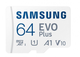 PAMIEC SDHC MICRO 64GB SAMSUNG EVO+ V10