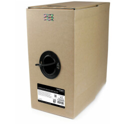 StarTech.com WIR6CMRBK StarTech.com Bulk Cat 6 Ethernet Cable - 1000 ft.