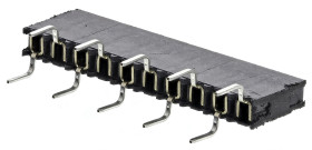 Gniazdo PCB 10 -pinowe raster: 2.54mm Listwa gniazdowa Proste Przewlekany