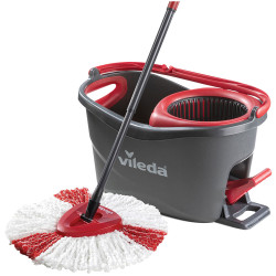 Vileda 163426 Turbo Spin Mop &amp; Bucket Kit