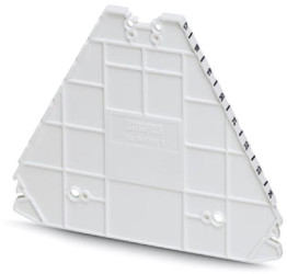 End cover for terminal block, 3270213