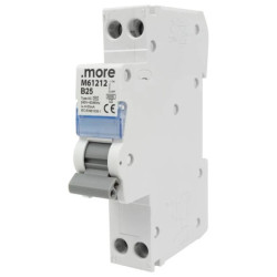 Wyłącznik różnicowo-prądowy z członem nadprądowym 1P B25A 30mA typAC