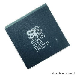 85C206 Peripherial Controller PLCC84 SMD-PLCC84 SIS