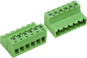 Obudowa złącza pin żeńskiego na kabel PTR Hartmann 50950037028F, Ilość pinów 3, Wymiary siatki: 5.08 mm, 1 szt.