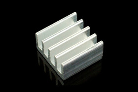 AL Heat Sink (With adhesive tape) - 13*13*7mm