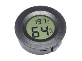 Termometr panelowy LCD -50°C ÷ +110°C z pomiarem wilgotności