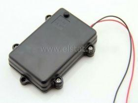 Koszyk hermetyczny na 3x AA 1.5V z pokrywką