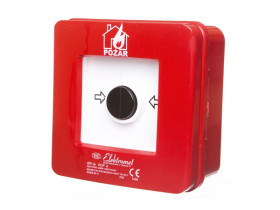 Wyłącznik alarmowy WP-3s POŻAR n/t 921404 ELEKTROMET
