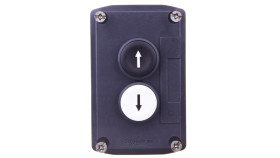 Kaseta Sterownicza 1Z/ 1R Jasnoszara Ip66 Xald223