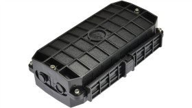 Mufa Światłowodowa, Płaska 24 Spawy (2X12) Przelotowa Ip68 Neku