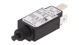 T11-311-9A Wyłącznik Nadprądowy Iznam: 9A Uznam: 240Vac 48Vdc Spst Bieguny: 1